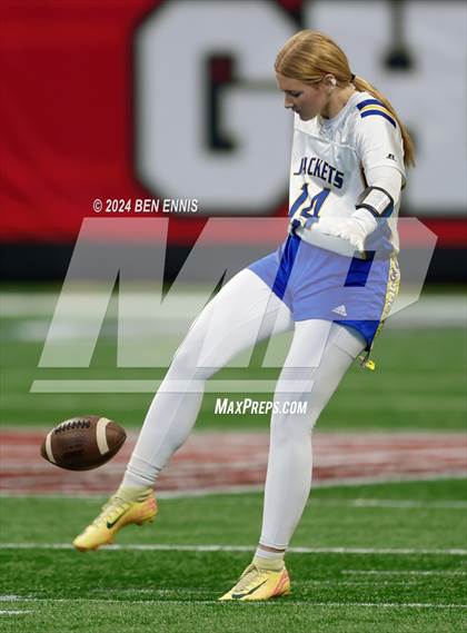 Thumbnail 3 in Columbus vs. Southeast Bulloch (GHSA Division 1 Championship) photogallery.
