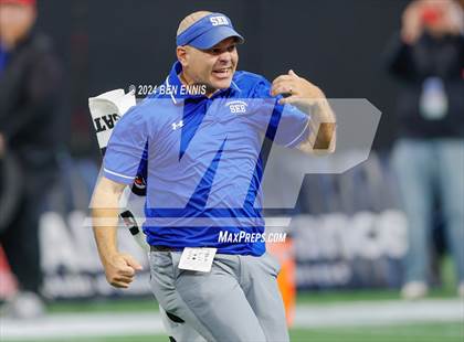 Thumbnail 2 in Columbus vs. Southeast Bulloch (GHSA Division 1 Championship) photogallery.