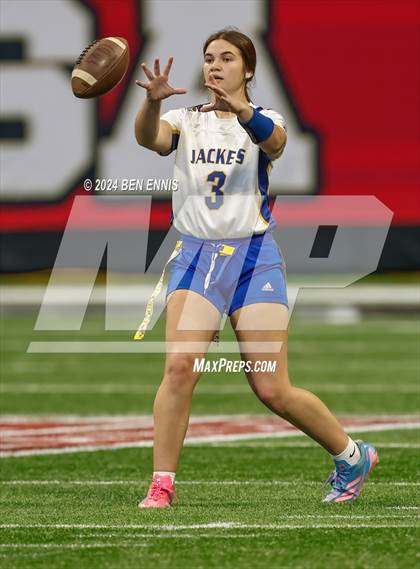 Thumbnail 3 in Columbus vs. Southeast Bulloch (GHSA Division 1 Championship) photogallery.