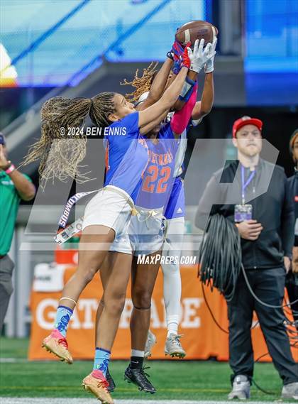 Thumbnail 3 in Columbus vs. Southeast Bulloch (GHSA Division 1 Championship) photogallery.