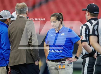 Thumbnail 3 in Columbus vs. Southeast Bulloch (GHSA Division 1 Championship) photogallery.