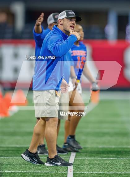 Thumbnail 2 in Columbus vs. Southeast Bulloch (GHSA Division 1 Championship) photogallery.
