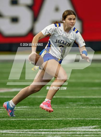 Thumbnail 2 in Columbus vs. Southeast Bulloch (GHSA Division 1 Championship) photogallery.
