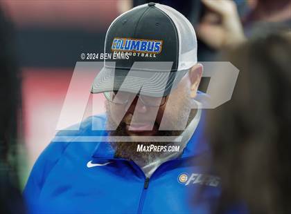 Thumbnail 3 in Columbus vs. Southeast Bulloch (GHSA Division 1 Championship) photogallery.