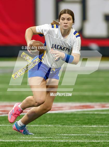Thumbnail 3 in Columbus vs. Southeast Bulloch (GHSA Division 1 Championship) photogallery.