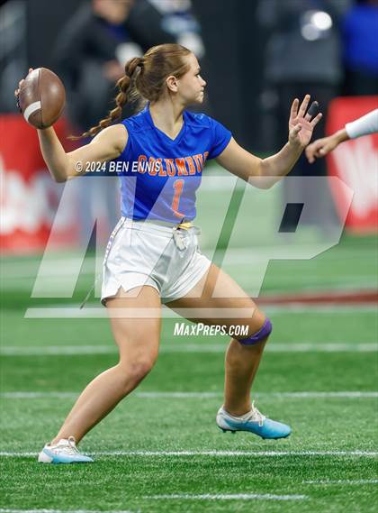 Thumbnail 2 in Columbus vs. Southeast Bulloch (GHSA Division 1 Championship) photogallery.