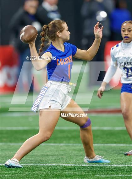Thumbnail 3 in Columbus vs. Southeast Bulloch (GHSA Division 1 Championship) photogallery.
