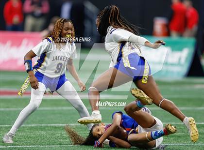 Thumbnail 3 in Columbus vs. Southeast Bulloch (GHSA Division 1 Championship) photogallery.