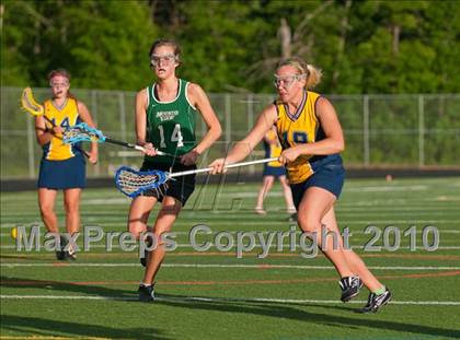 Thumbnail 3 in Mahtomedi vs Mounds View (Section 4 Playoffs) photogallery.
