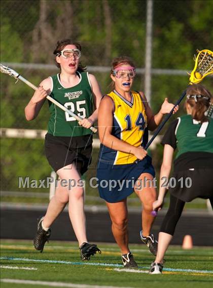 Thumbnail 3 in Mahtomedi vs Mounds View (Section 4 Playoffs) photogallery.