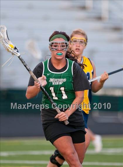 Thumbnail 1 in Mahtomedi vs Mounds View (Section 4 Playoffs) photogallery.
