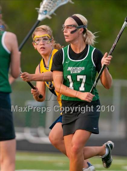Thumbnail 3 in Mahtomedi vs Mounds View (Section 4 Playoffs) photogallery.