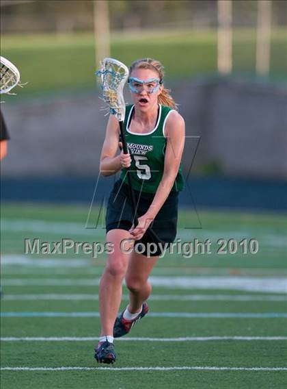 Thumbnail 2 in Mahtomedi vs Mounds View (Section 4 Playoffs) photogallery.
