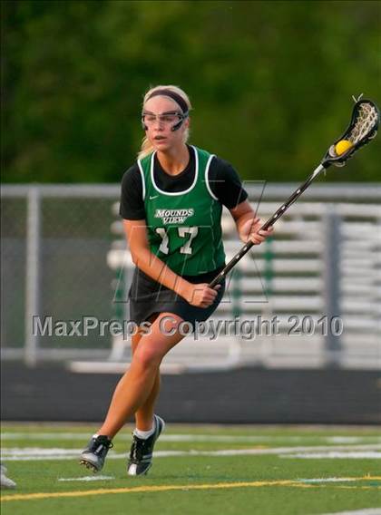 Thumbnail 1 in Mahtomedi vs Mounds View (Section 4 Playoffs) photogallery.