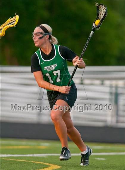 Thumbnail 2 in Mahtomedi vs Mounds View (Section 4 Playoffs) photogallery.