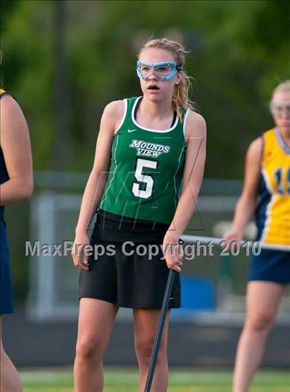Thumbnail 2 in Mahtomedi vs Mounds View (Section 4 Playoffs) photogallery.