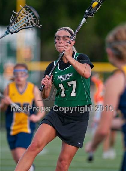 Thumbnail 1 in Mahtomedi vs Mounds View (Section 4 Playoffs) photogallery.