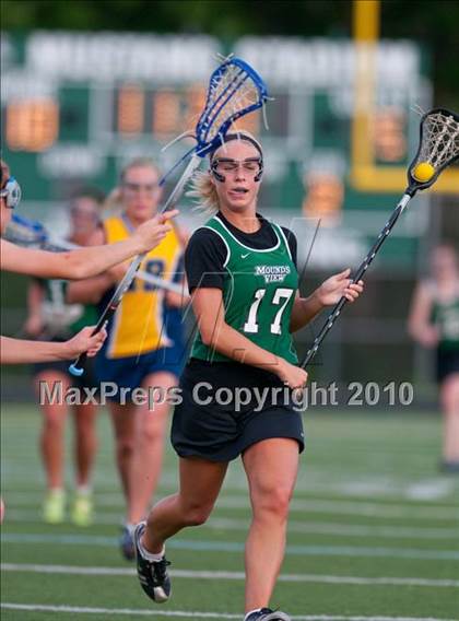 Thumbnail 1 in Mahtomedi vs Mounds View (Section 4 Playoffs) photogallery.