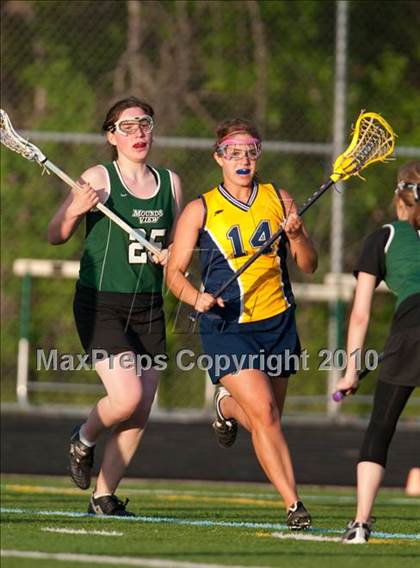 Thumbnail 2 in Mahtomedi vs Mounds View (Section 4 Playoffs) photogallery.