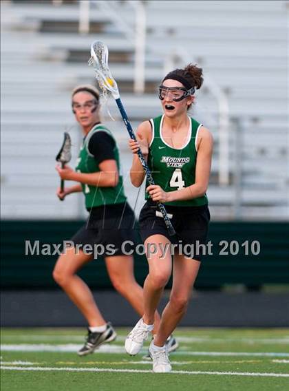 Thumbnail 3 in Mahtomedi vs Mounds View (Section 4 Playoffs) photogallery.