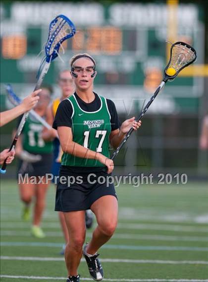 Thumbnail 3 in Mahtomedi vs Mounds View (Section 4 Playoffs) photogallery.