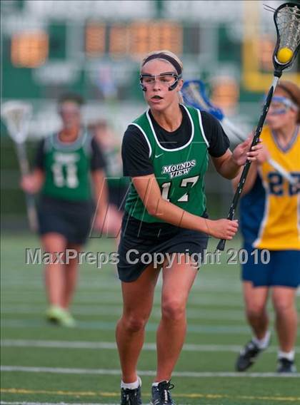 Thumbnail 2 in Mahtomedi vs Mounds View (Section 4 Playoffs) photogallery.