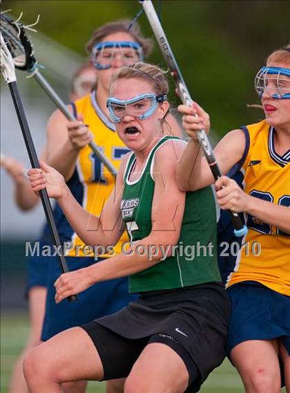 Thumbnail 3 in Mahtomedi vs Mounds View (Section 4 Playoffs) photogallery.