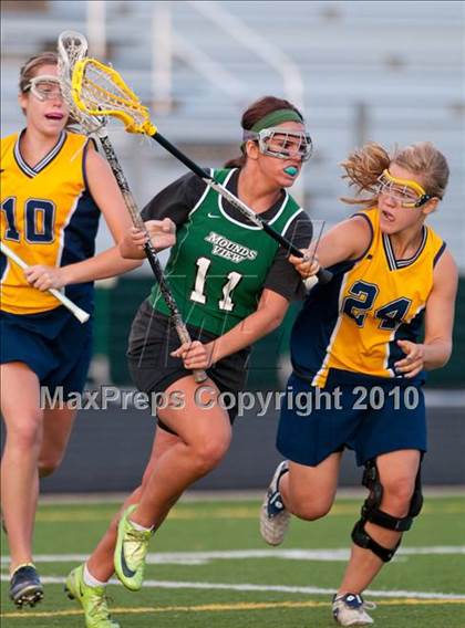 Thumbnail 3 in Mahtomedi vs Mounds View (Section 4 Playoffs) photogallery.