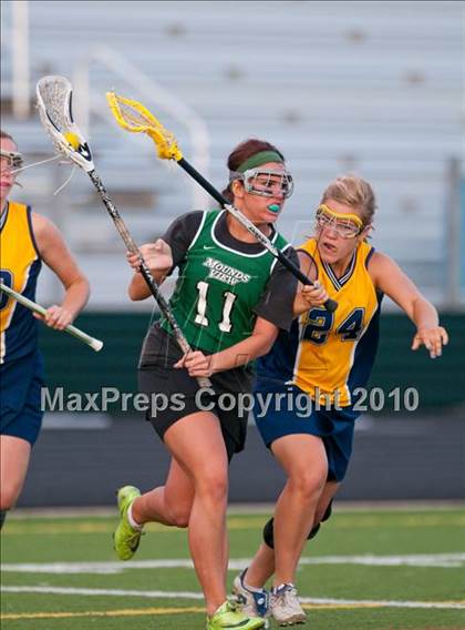 Thumbnail 1 in Mahtomedi vs Mounds View (Section 4 Playoffs) photogallery.