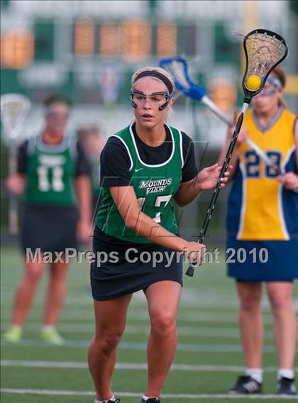 Thumbnail 3 in Mahtomedi vs Mounds View (Section 4 Playoffs) photogallery.