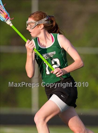 Thumbnail 1 in Mahtomedi vs Mounds View (Section 4 Playoffs) photogallery.