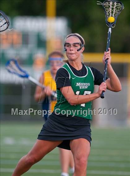 Thumbnail 3 in Mahtomedi vs Mounds View (Section 4 Playoffs) photogallery.