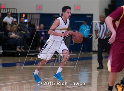 Thumbnail 1 in Esperanza @ Crean Lutheran (Orange Holiday Classic) photogallery.