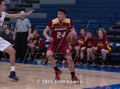 Thumbnail 1 in Esperanza @ Crean Lutheran (Orange Holiday Classic) photogallery.