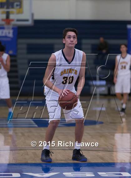 Thumbnail 1 in Esperanza @ Crean Lutheran (Orange Holiday Classic) photogallery.