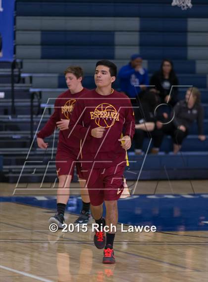 Thumbnail 1 in Esperanza @ Crean Lutheran (Orange Holiday Classic) photogallery.
