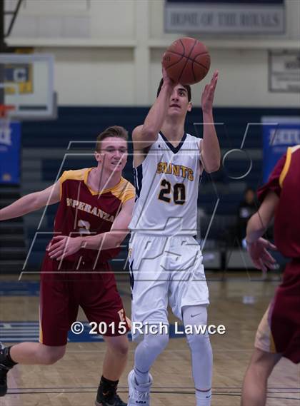 Thumbnail 3 in Esperanza @ Crean Lutheran (Orange Holiday Classic) photogallery.
