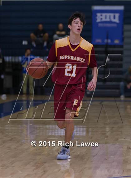 Thumbnail 2 in Esperanza @ Crean Lutheran (Orange Holiday Classic) photogallery.