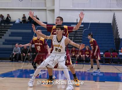 Thumbnail 2 in Esperanza @ Crean Lutheran (Orange Holiday Classic) photogallery.