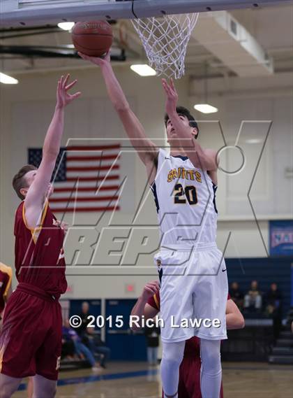Thumbnail 3 in Esperanza @ Crean Lutheran (Orange Holiday Classic) photogallery.