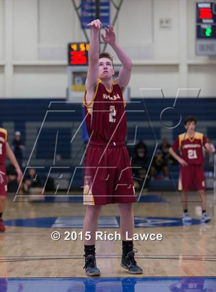 Thumbnail 1 in Esperanza @ Crean Lutheran (Orange Holiday Classic) photogallery.