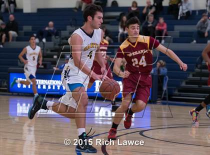 Thumbnail 2 in Esperanza @ Crean Lutheran (Orange Holiday Classic) photogallery.