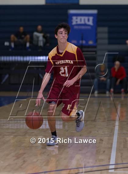 Thumbnail 2 in Esperanza @ Crean Lutheran (Orange Holiday Classic) photogallery.