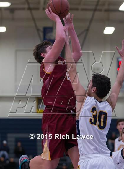 Thumbnail 1 in Esperanza @ Crean Lutheran (Orange Holiday Classic) photogallery.