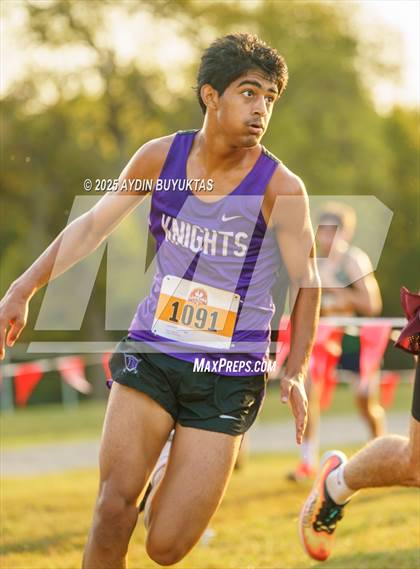 Thumbnail 3 in Lovejoy XC Fall Festival 2025 Boys Elite Varsity photogallery.