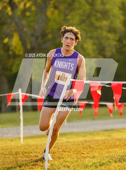 Thumbnail 1 in Lovejoy XC Fall Festival 2025 Boys Elite Varsity photogallery.