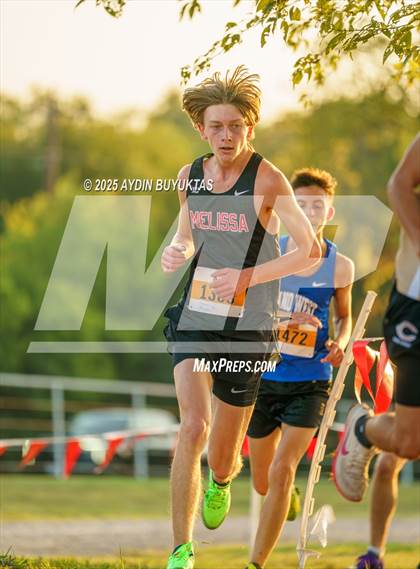 Thumbnail 2 in Lovejoy XC Fall Festival 2025 Boys Elite Varsity photogallery.