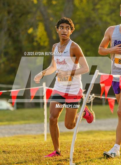 Thumbnail 2 in Lovejoy XC Fall Festival 2025 Boys Elite Varsity photogallery.
