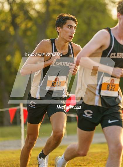 Thumbnail 3 in Lovejoy XC Fall Festival 2025 Boys Elite Varsity photogallery.