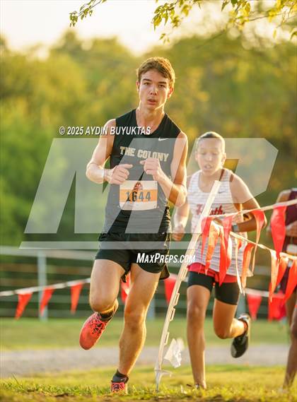 Thumbnail 1 in Lovejoy XC Fall Festival 2025 Boys Elite Varsity photogallery.